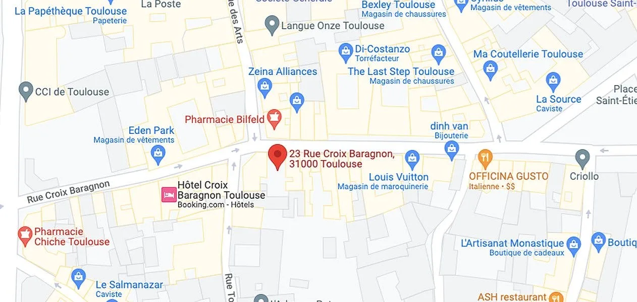 Prime Location Boutique in Toulouse — 2