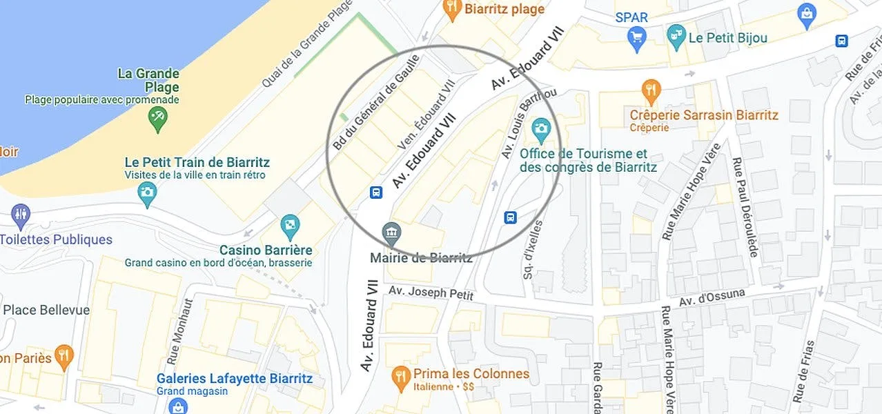 Prime Location Boutique on Avenue Edouard VII, Biarritz — 2