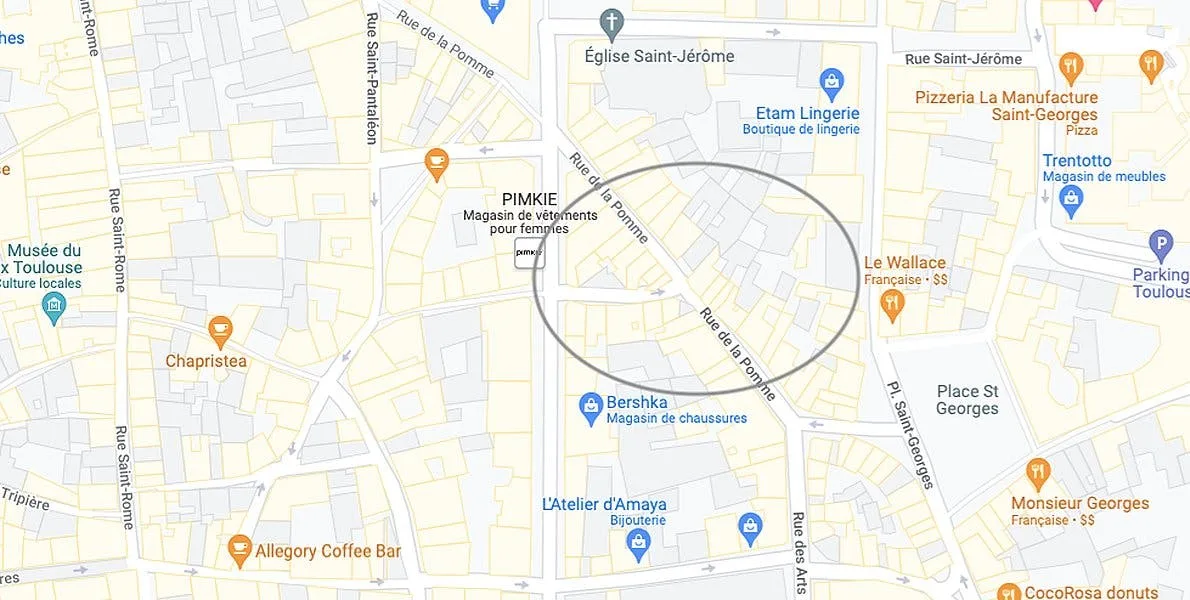Prime Location Boutique on Rue de la Pomme, Toulouse — 3