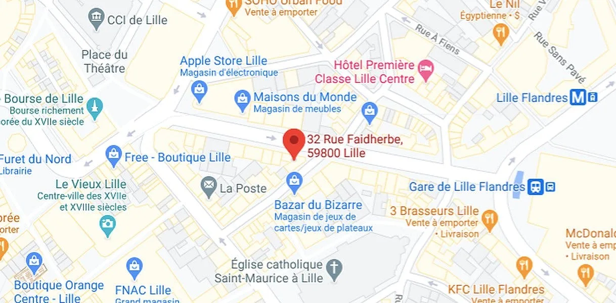 Prime Location Boutique on Rue Faidherbes, Lille — 3