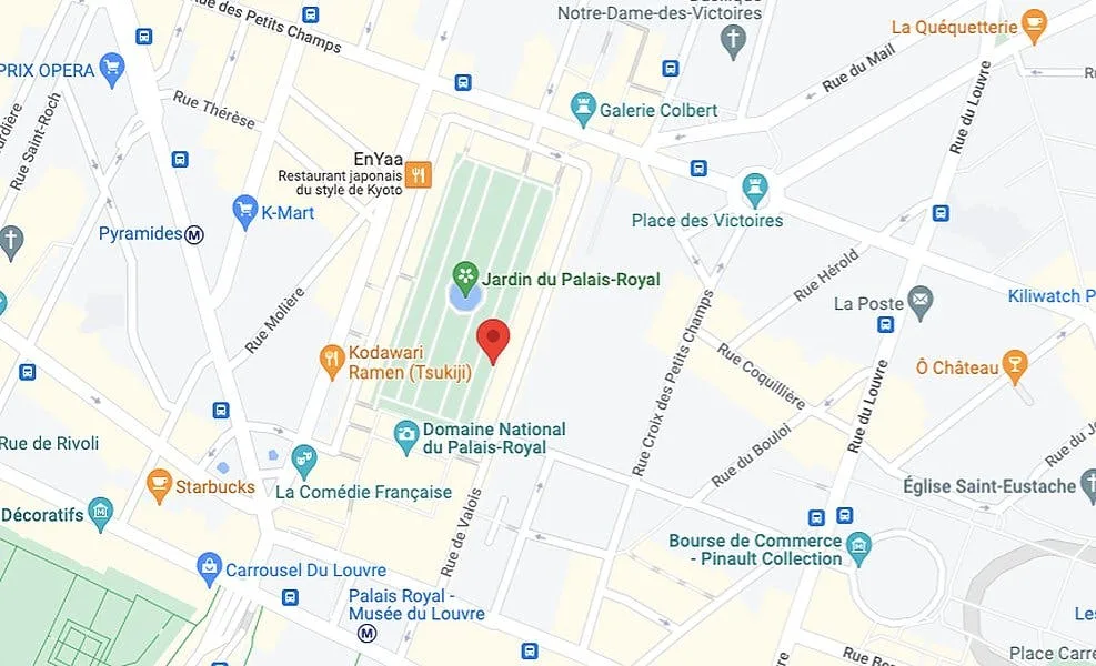 Prime Location Boutique Palais Royal — 2