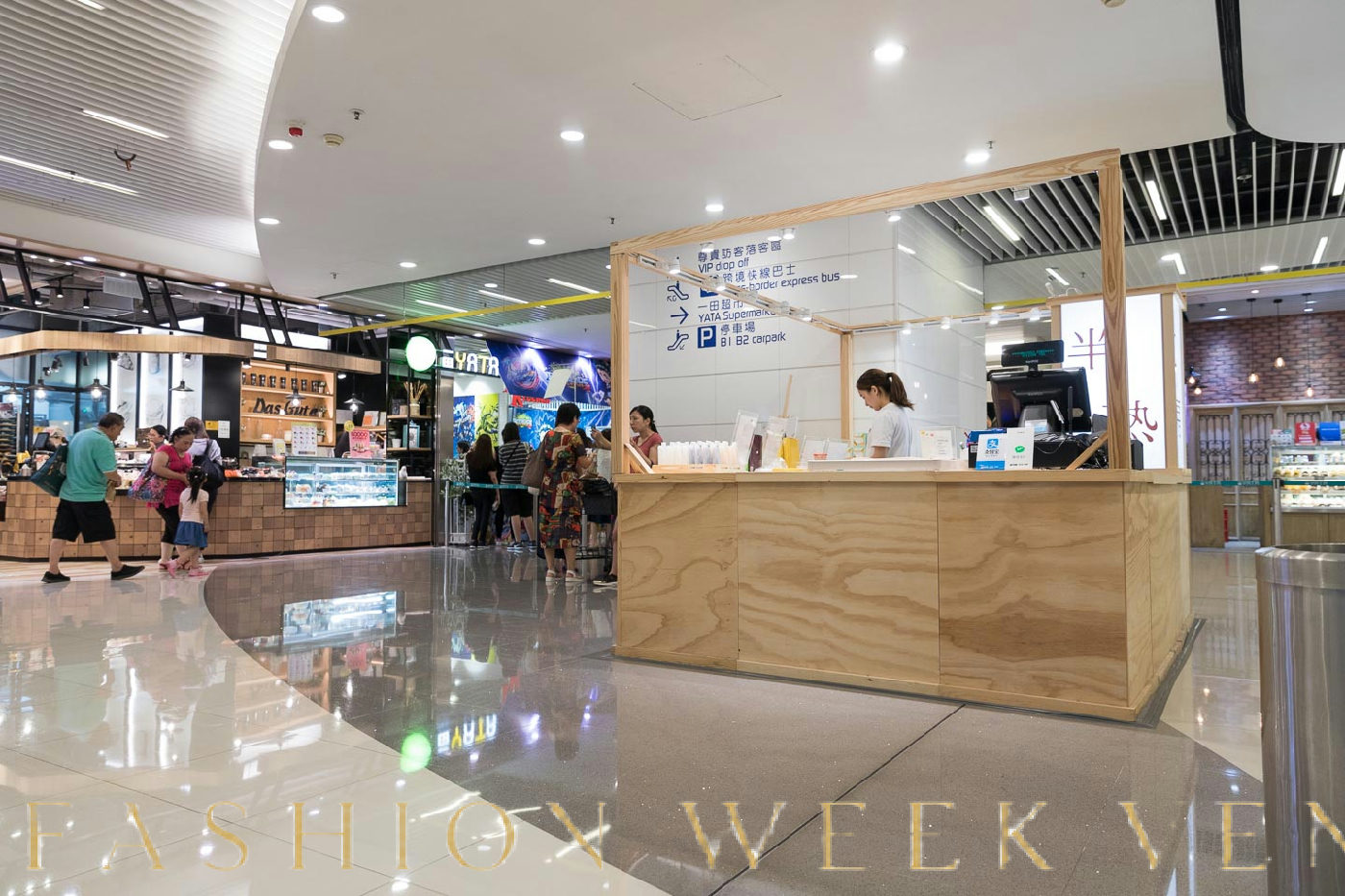 Prime Mall Booth for Food and Drink Launches, 9 sqm, pop up store in Hong Kong