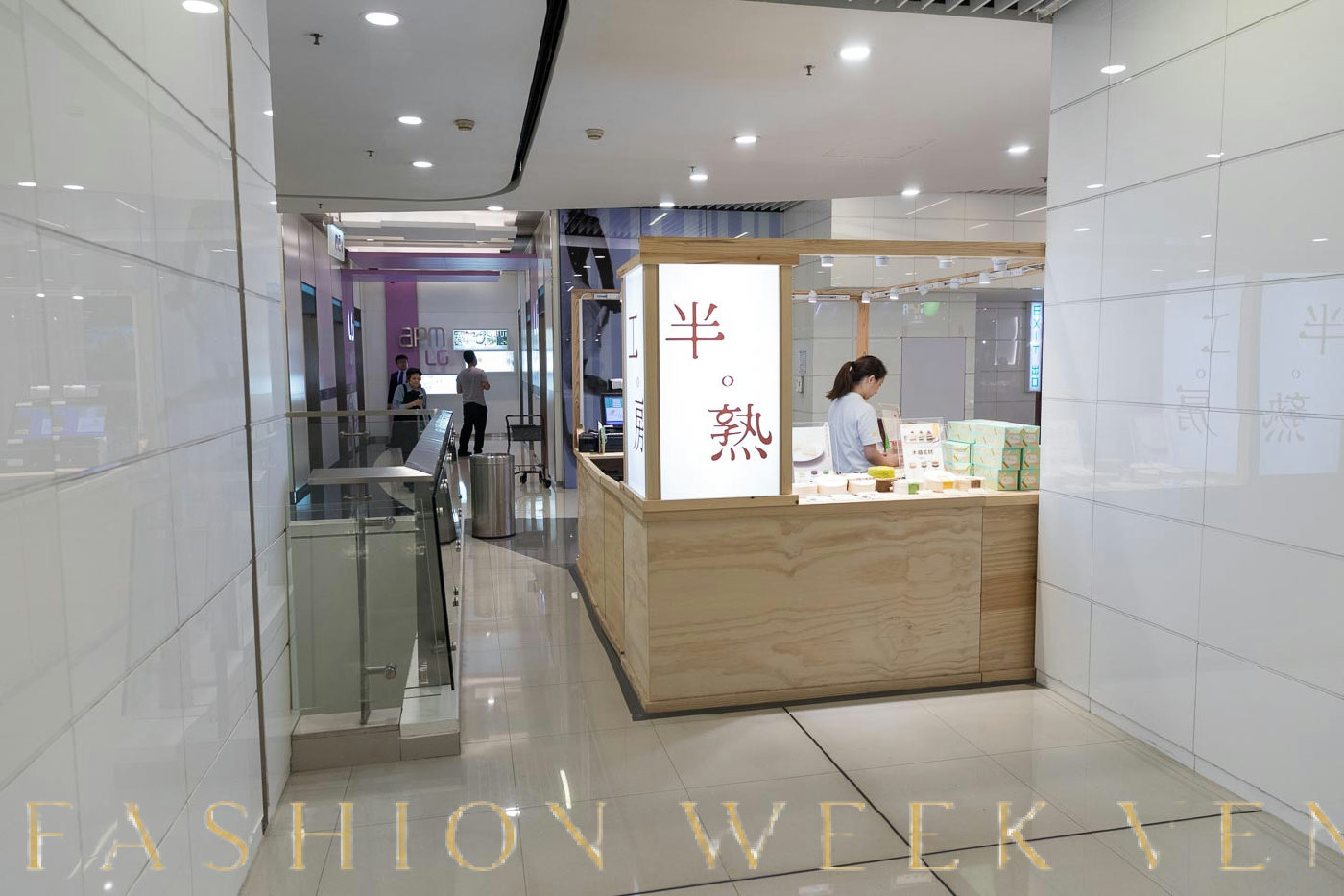 Prime Mall Booth for Food and Drink Launches, 9 sqm, pop up store in Hong Kong, third interior view