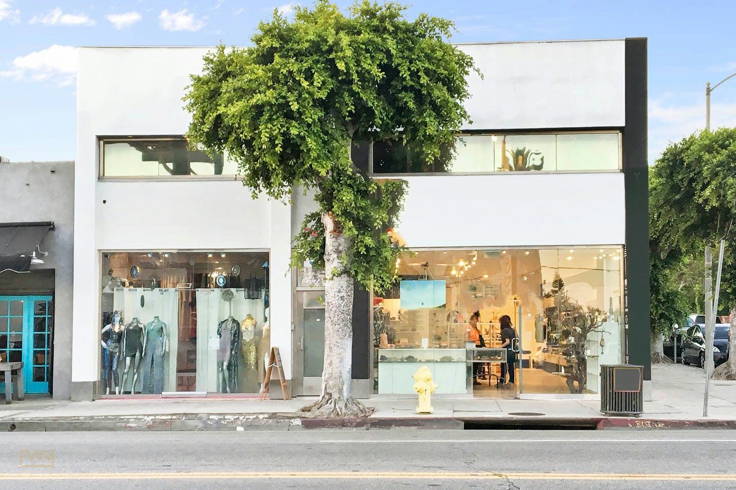 Prime Melrose Pop-Up Boutique in Los Angeles, 19 sqm, pop up store