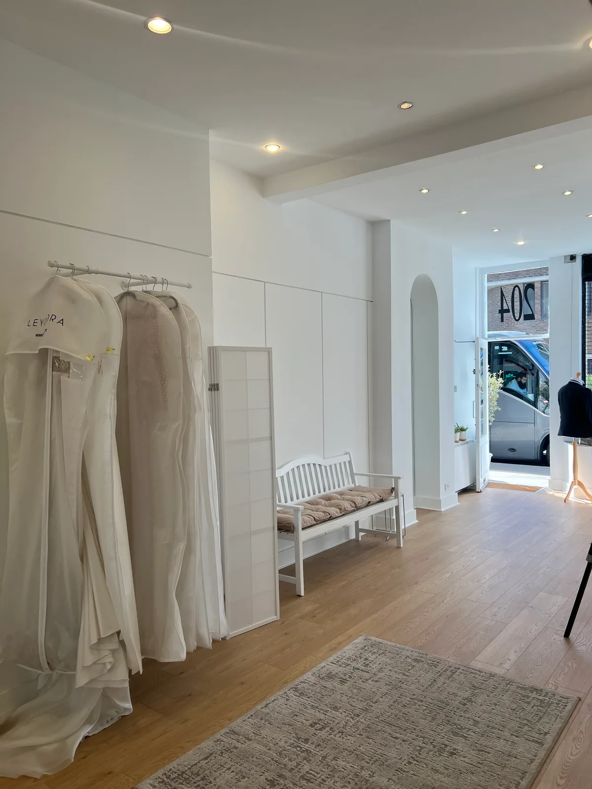 Prime Notting Hill Boutique Space for Short-Term Events, pop up store in London, interior view