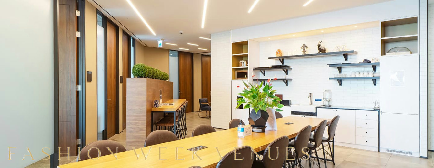Prime Office Space in Three IFC, Yeouido, 100 sqm, corporate event, pop-up rental in Yeouido-dong, interior view