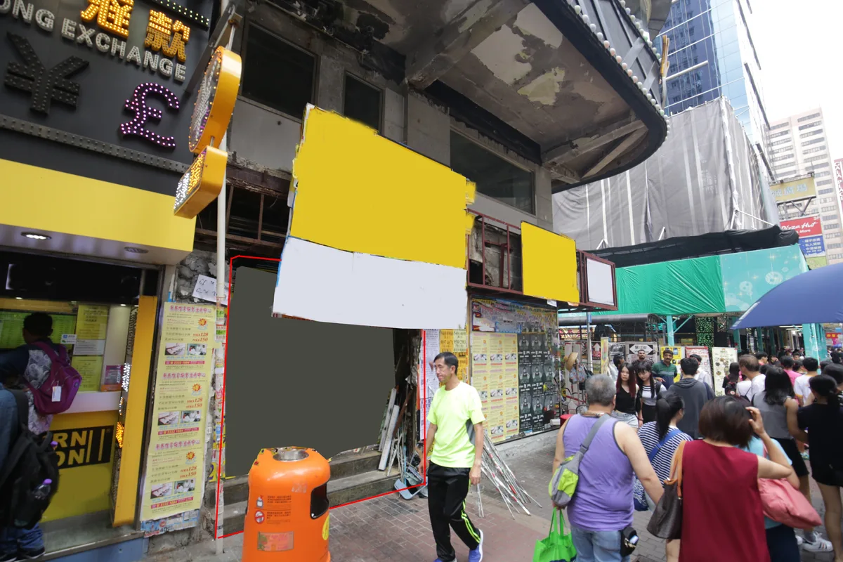 Prime Pop-Up Event Space in Mong Kok, 49 sqm, pop up store in Hong Kong, second interior view