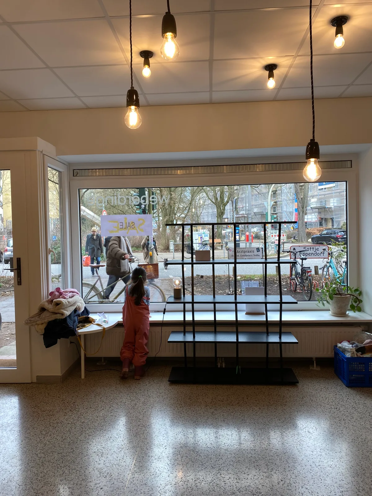 Prime Pop-Up Space in Eppendorf, Hamburg, 26 sqm, pop up store, interior view