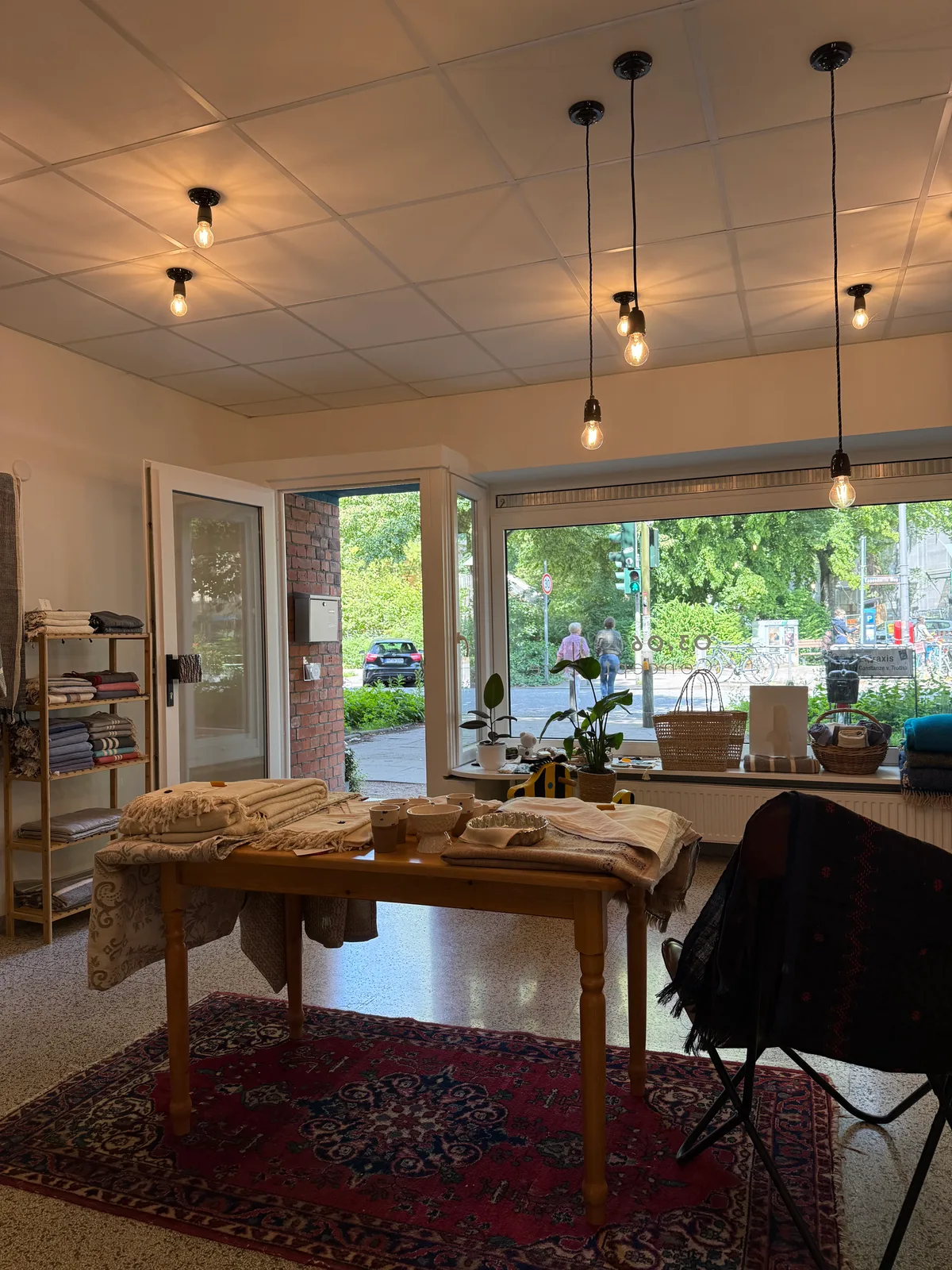 Prime Pop-Up Space in Eppendorf, Hamburg, 26 sqm, pop up store, second interior view