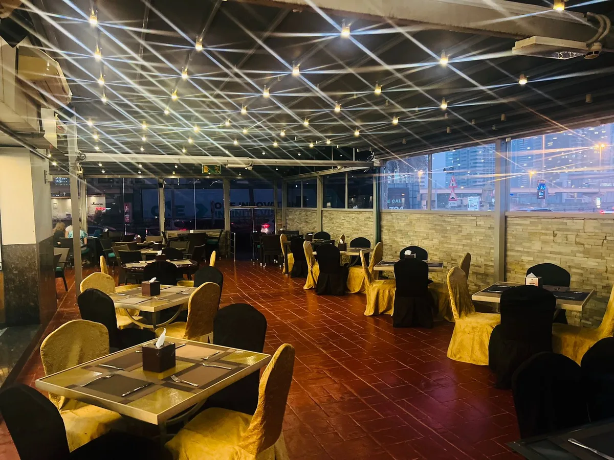 Prime Restaurant Space for Lease in Marina View, Dubai, 325 sqm, retail activation, pop-up rental, third interior view