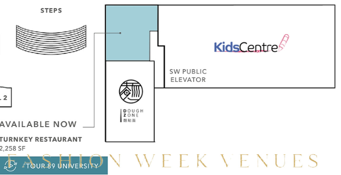 Prime Restaurant Space with Kitchen and Amenities, 210 sqm, retail activation, pop-up rental in Seattle