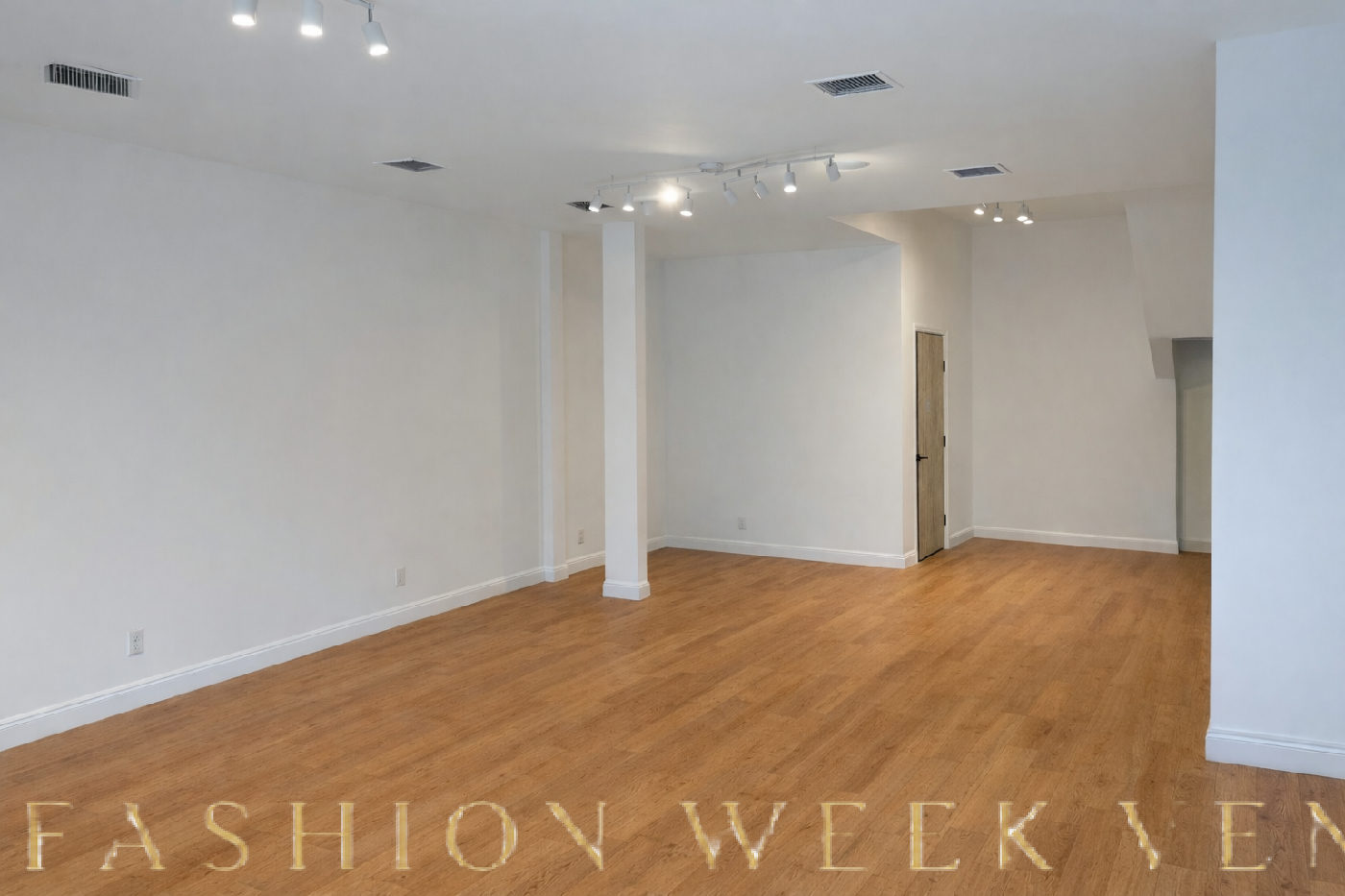 Prime Retail Pop-Up Space on Bedford Avenue, 70 sqm, pop up store in Brooklyn, second interior view