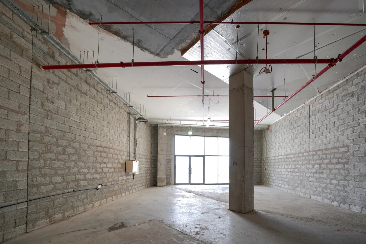 Prime Retail Space Available in Dubai South, 2086 sqm, retail activation, pop-up rental