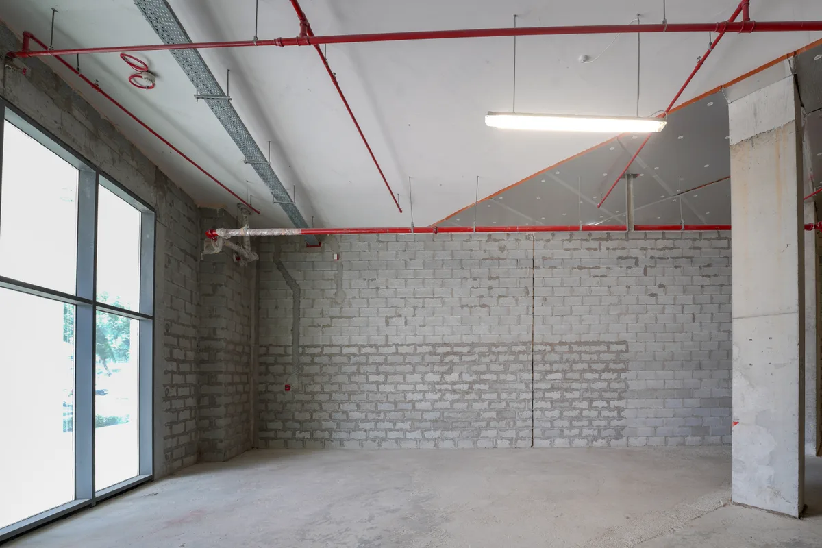 Prime Retail Space Available in Dubai South, 2086 sqm, retail activation, pop-up rental, second interior view