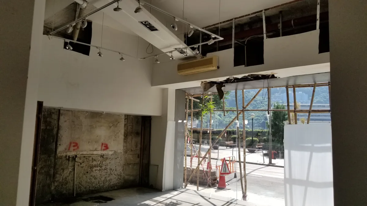 Prime Retail Space Available in Happy Valley, 184 sqm, retail activation, pop-up rental in Hong Kong, interior view