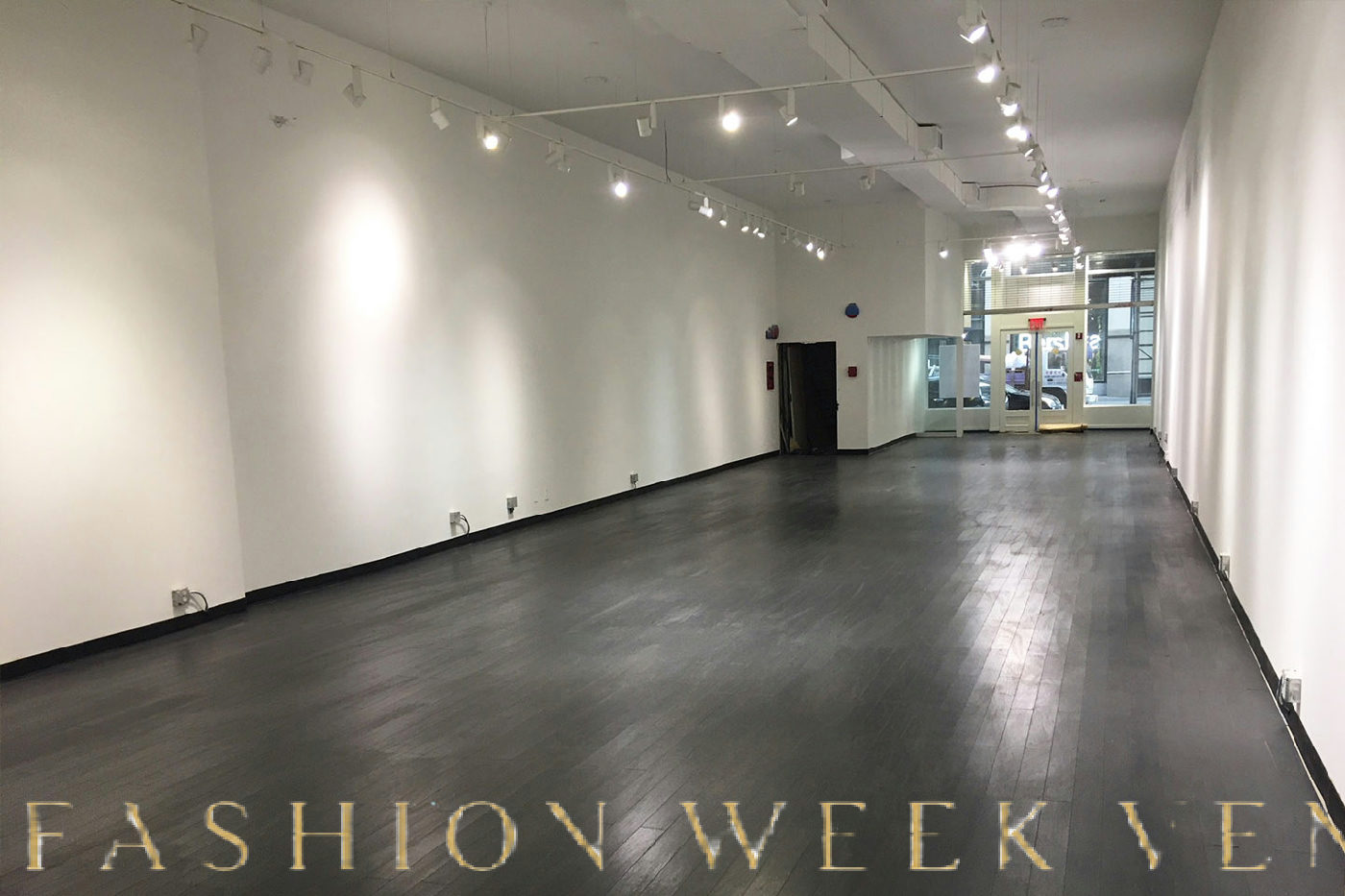 Prime Retail Space Available in SoHo, 355 sqm, pop up store in New York, interior view