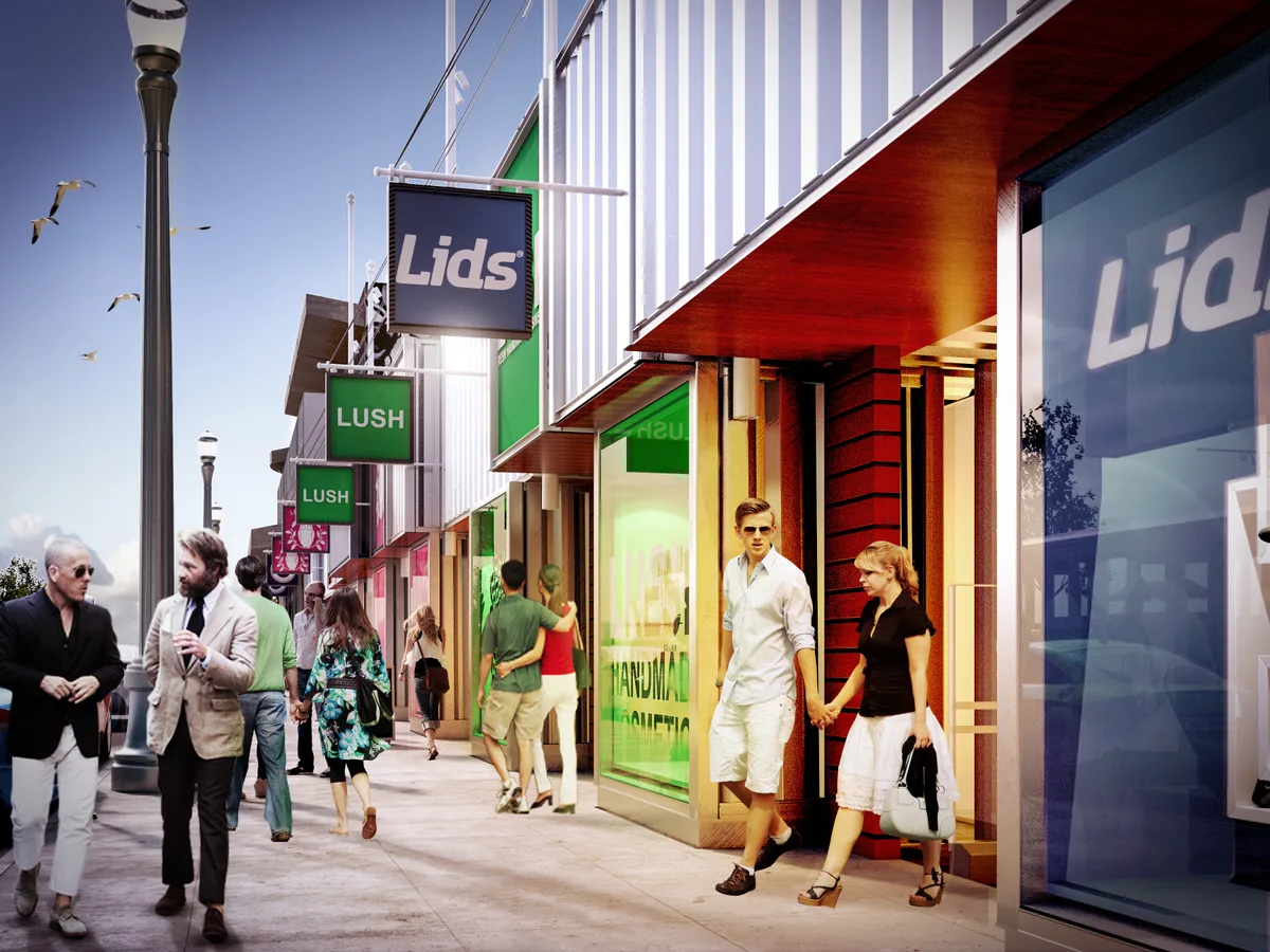 Prime Retail Space Available in The Wharf, 86 sqm, pop up store in San Francisco, third interior view