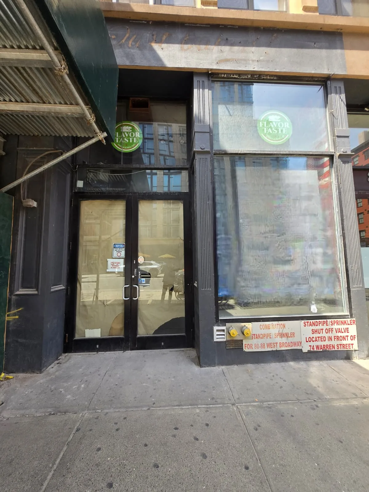 Prime Retail Space Available in Tribeca, 135 sqm, pop up store in New York, second interior view