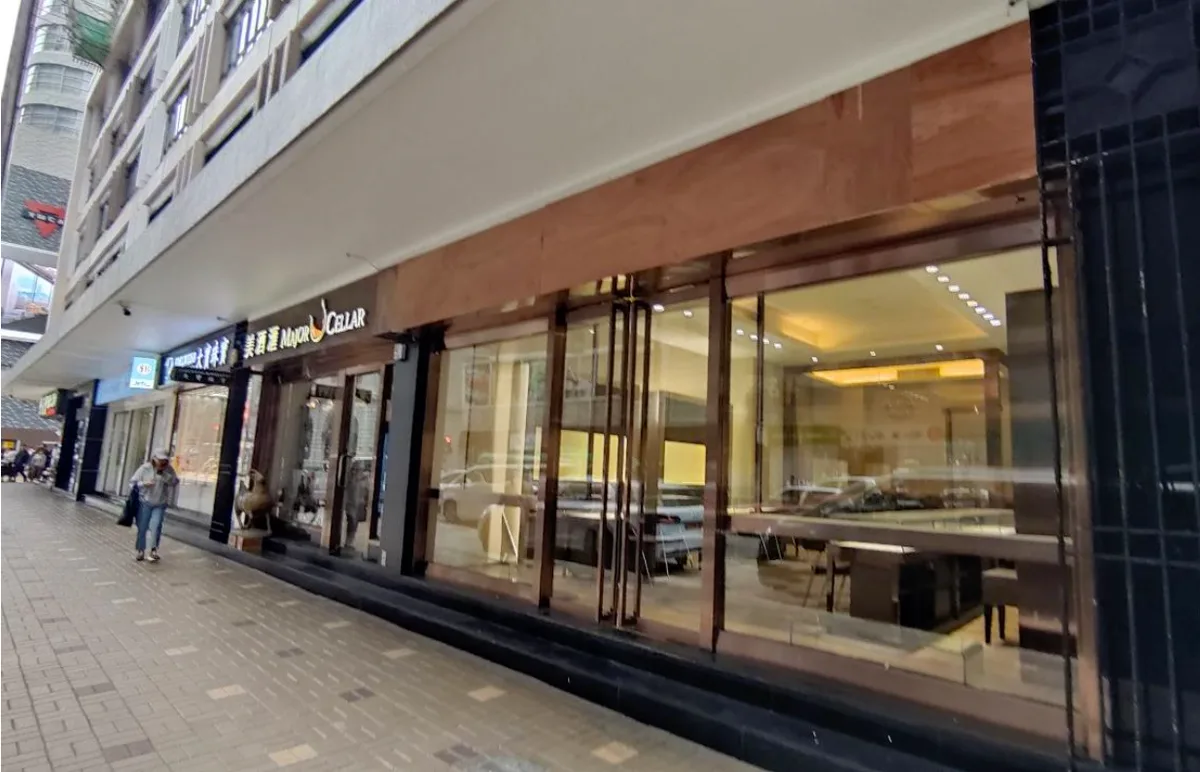 Prime Retail Space Available in Tsim Sha Tsui, 113 sqm, pop up store in Hong Kong, interior view