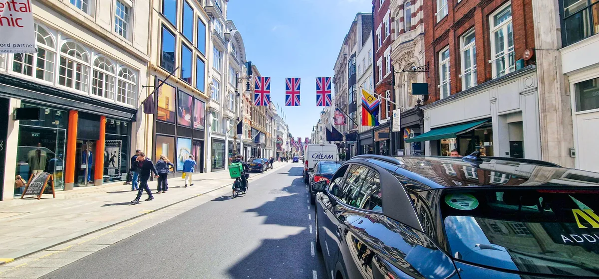 Prime Retail Space Available on New Bond Street, 185 sqm, pop up store in London, additional interior view