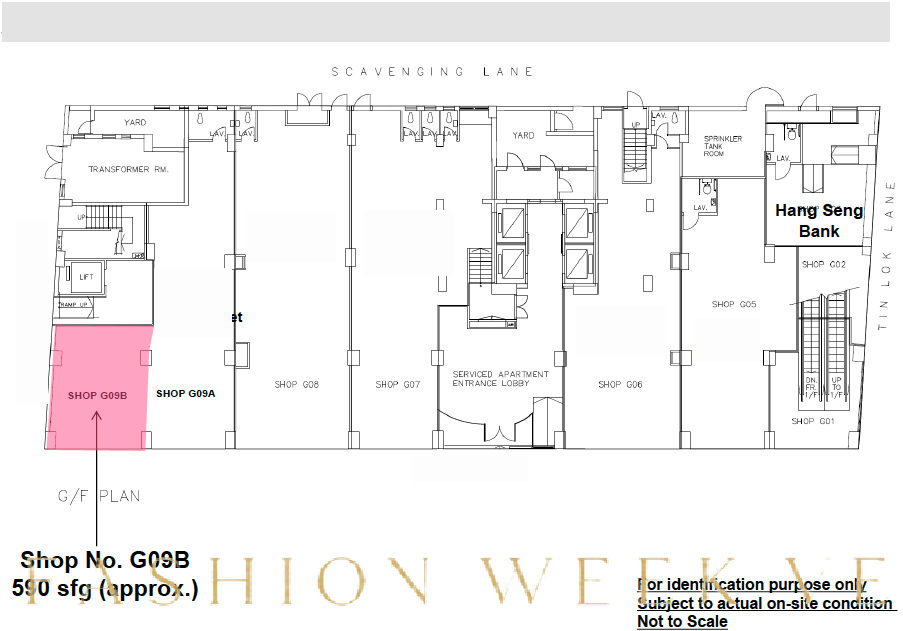 Prime Retail Space for Rent in Wan Chai, 55 sqm, retail activation, pop-up rental in Hong Kong, third interior view