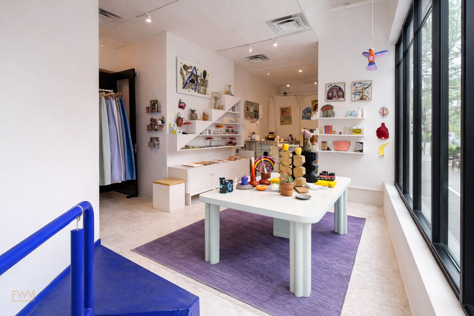 Prime Retail Space for Sublet in Downtown Brooklyn, 28 sqm, pop up store, interior view