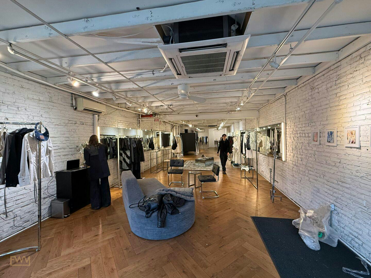 Prime Retail Space in Soho / Nolita, 186 sqm, pop up store in New York