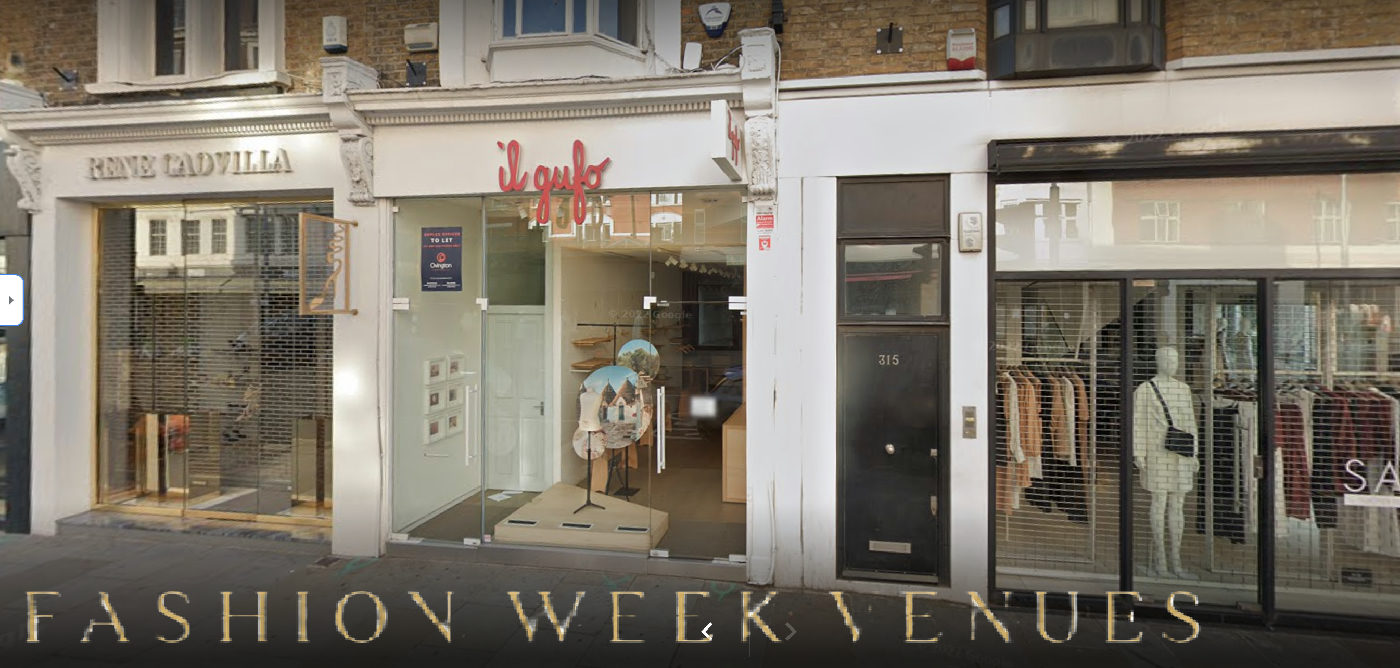 Prime Retail Space on Brompton Road, 156 sqm, pop up store in London
