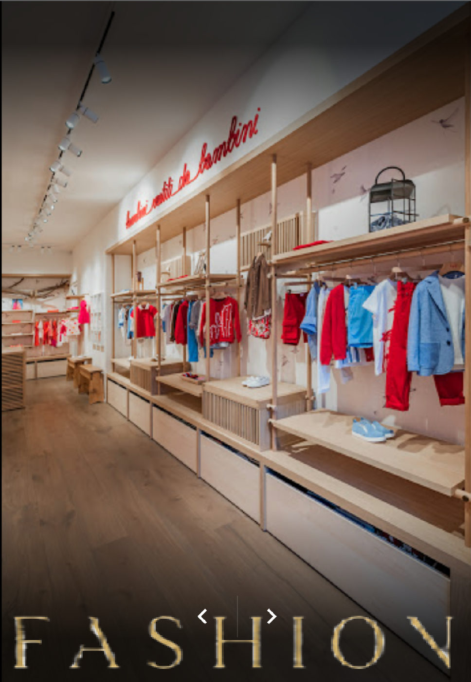 Prime Retail Space on Brompton Road, 156 sqm, pop up store in London, interior view
