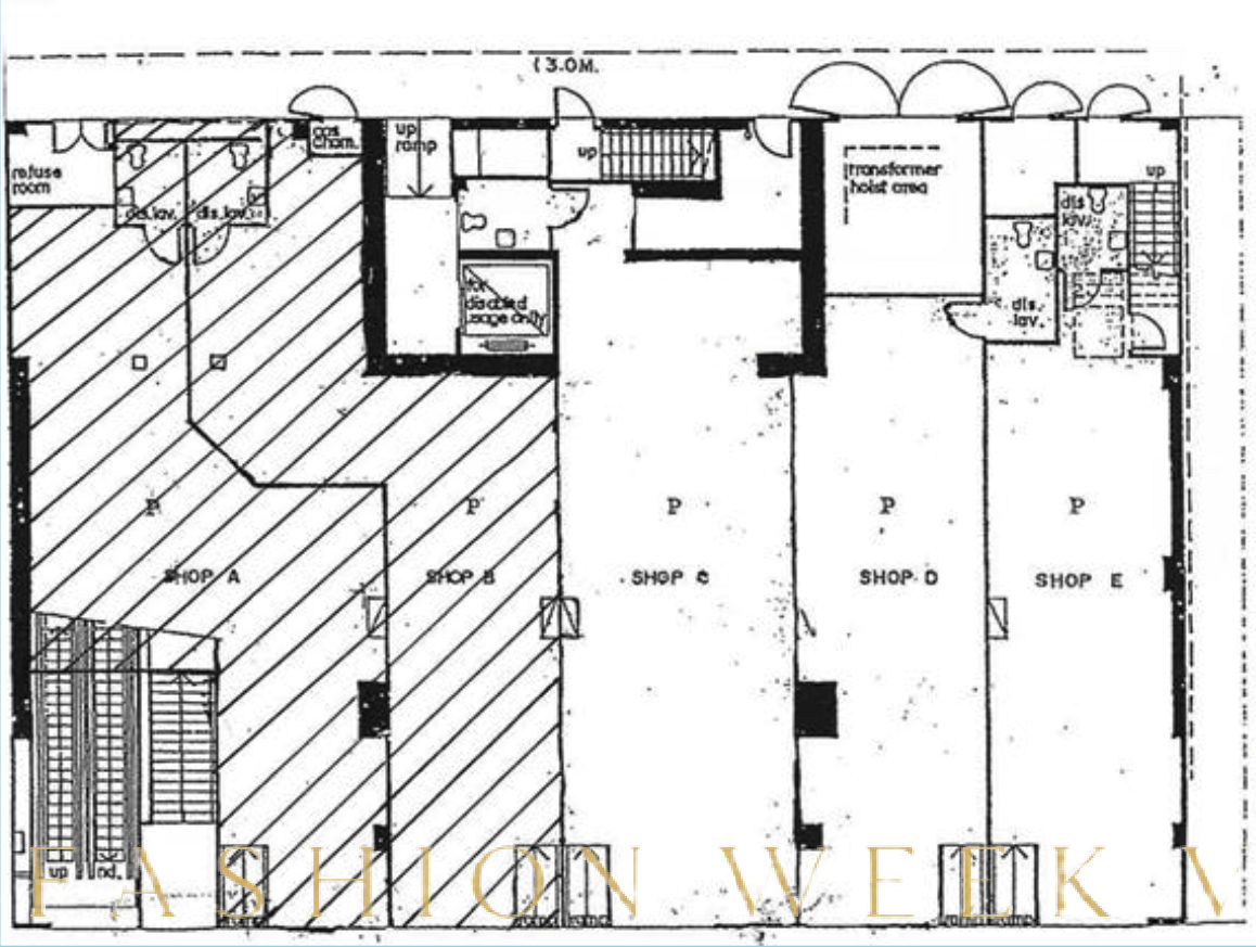 Prime Retail Space with High Ceilings in Mong Kok, 200 sqm, retail activation, pop-up rental in Hong Kong, second interior v…