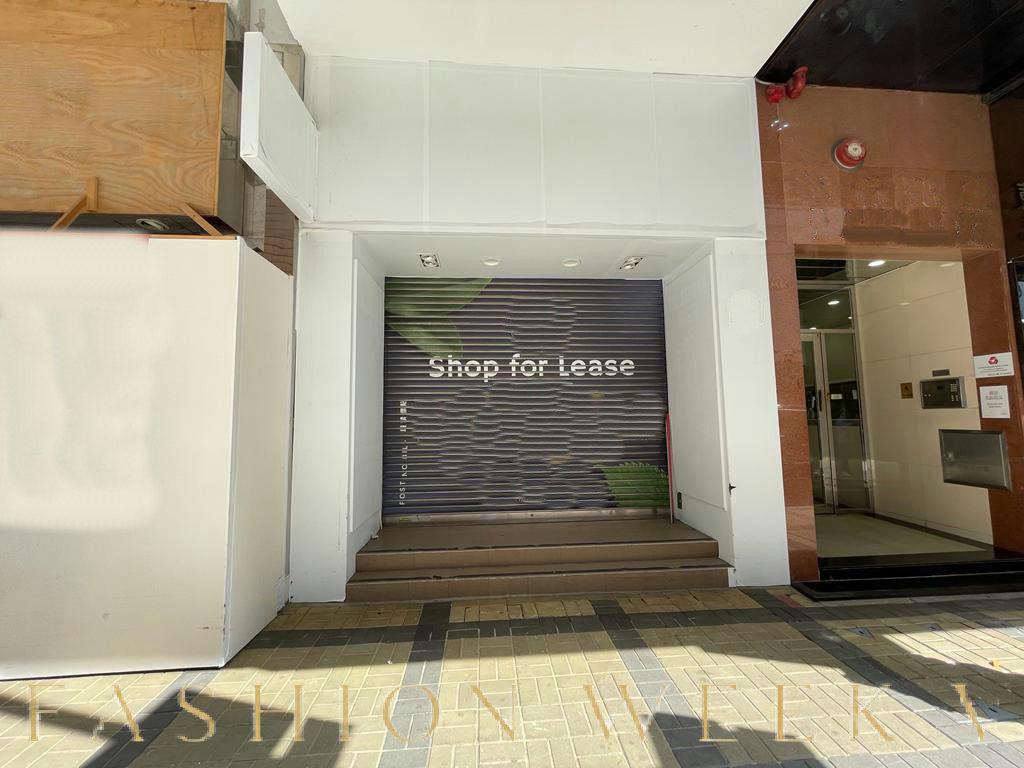 Prime Shop for Lease on Canton Road, 93 sqm, pop up store in Hong Kong