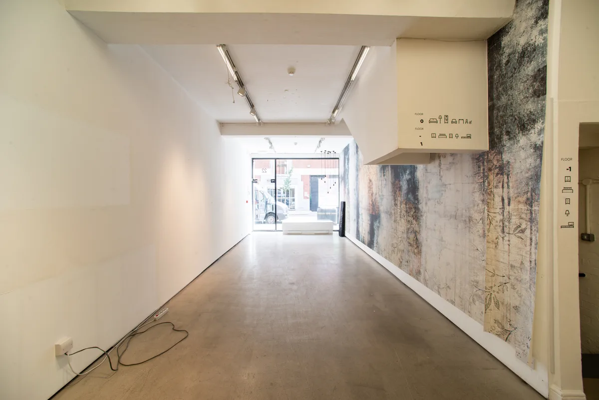Prime Showroom Space Available in Fitzrovia, 213 sqm, pop up store in London, additional interior view