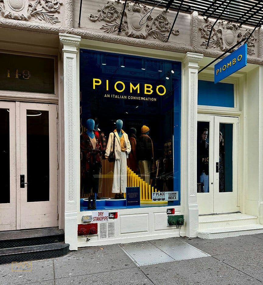 Prime SoHo Retail Space at 149 Spring Street, 209 sqm, pop up store in New York