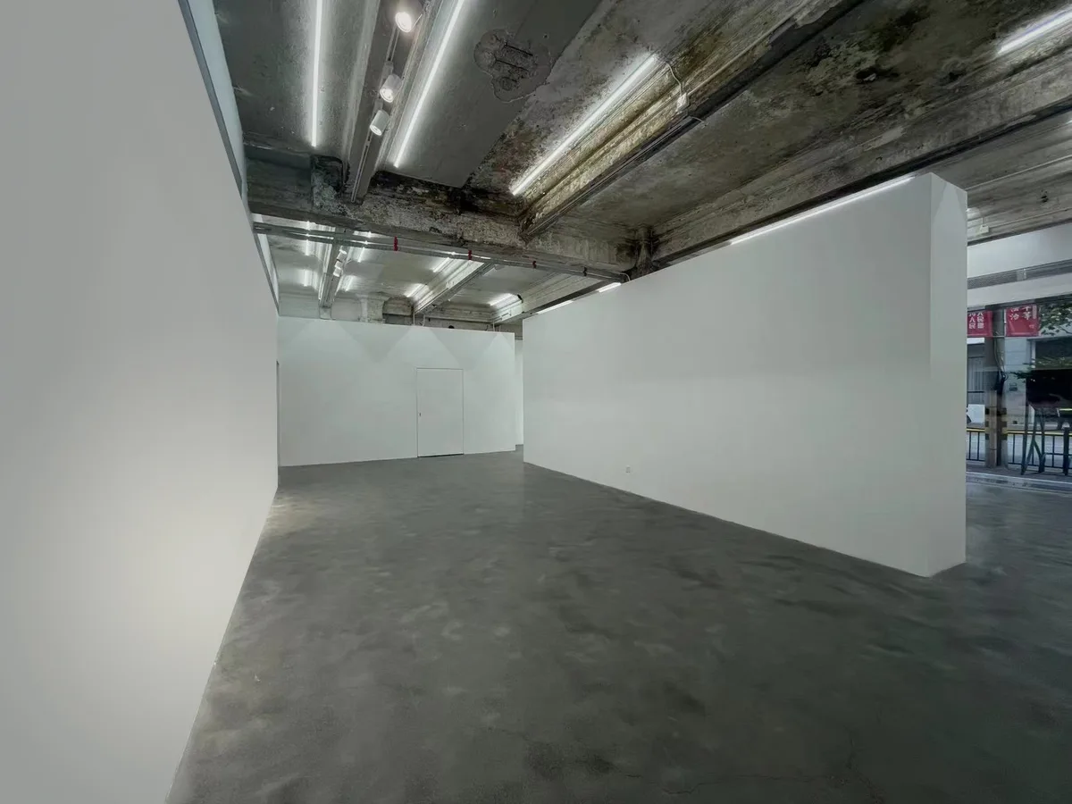 Prime Street-Level Space in Historic Bund Area, 300 sqm, workshop, pop-up rental in Huangpu Qu, additional interior view
