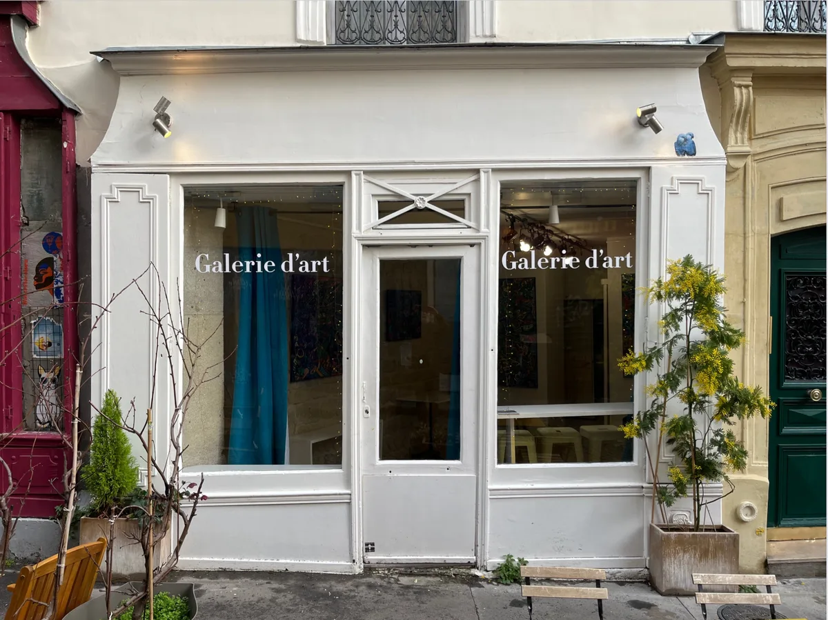 Prime Street-Level Space in Iconic Montmartre, 24 sqm, pop up store in Paris, interior view