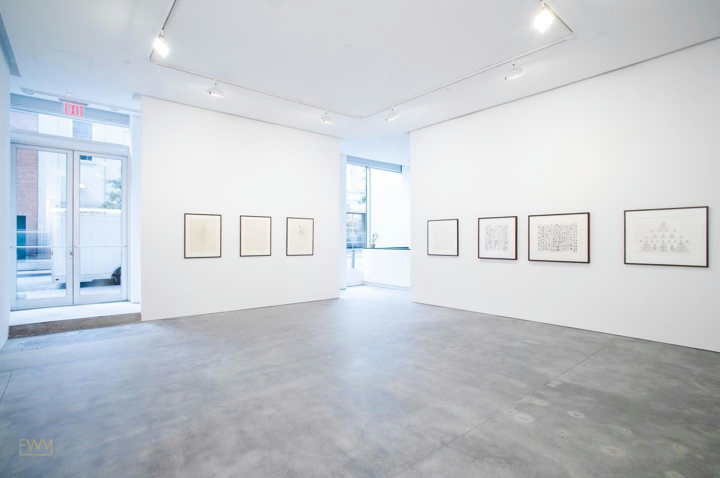 Pristine Art Gallery in Chelsea, 130 sqm, pop up store in New York