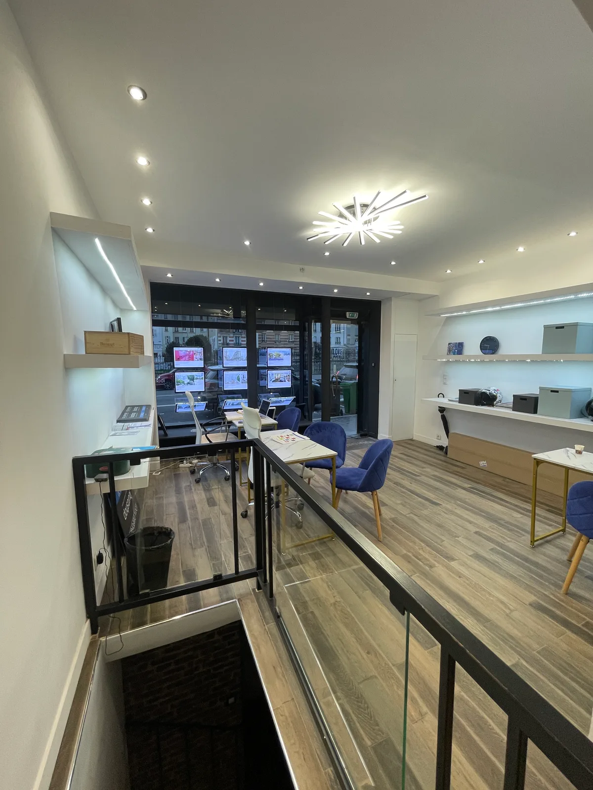 Pristine Retail Space on Rue de Rome