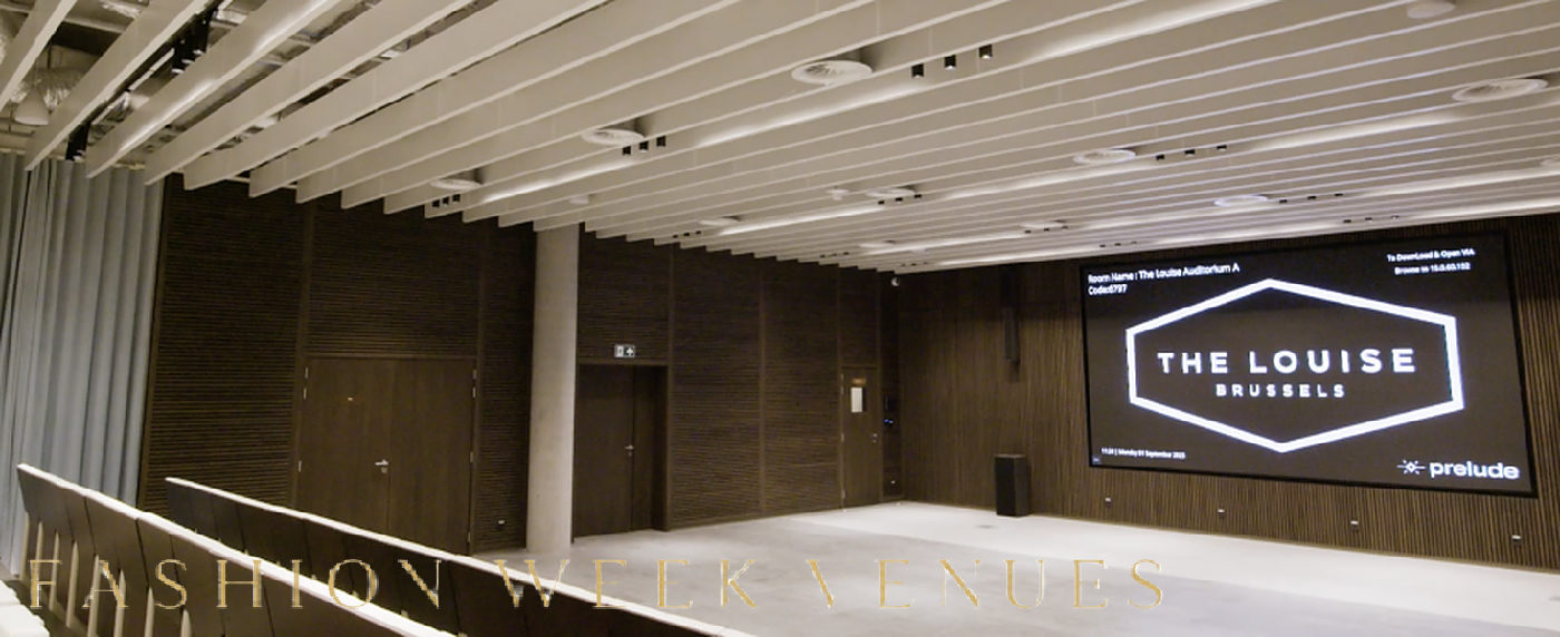 Private 700 sqm Design-Led Event Venue with Auditoriums, retail activation, pop-up rental in Bruxelles, second interior view