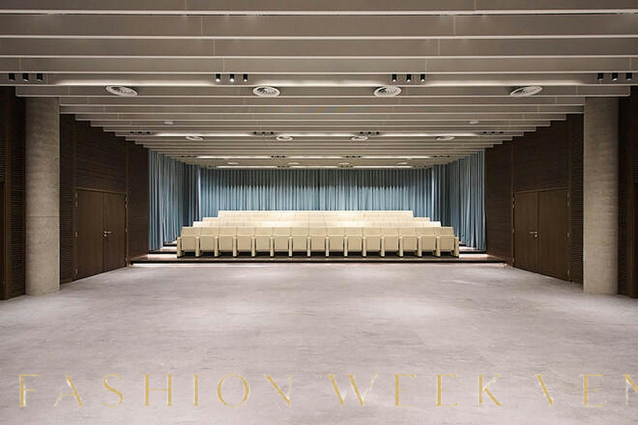 Private 700 sqm Design-Led Event Venue with Auditoriums, retail activation, pop-up rental in Bruxelles, third interior view