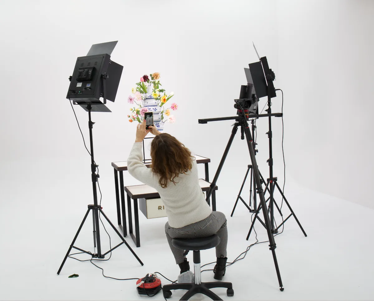 Private 84m² Photo Studio with Meeting Room and Makeup Area, photo shoot, pop-up rental in Amsterdam, third interior view