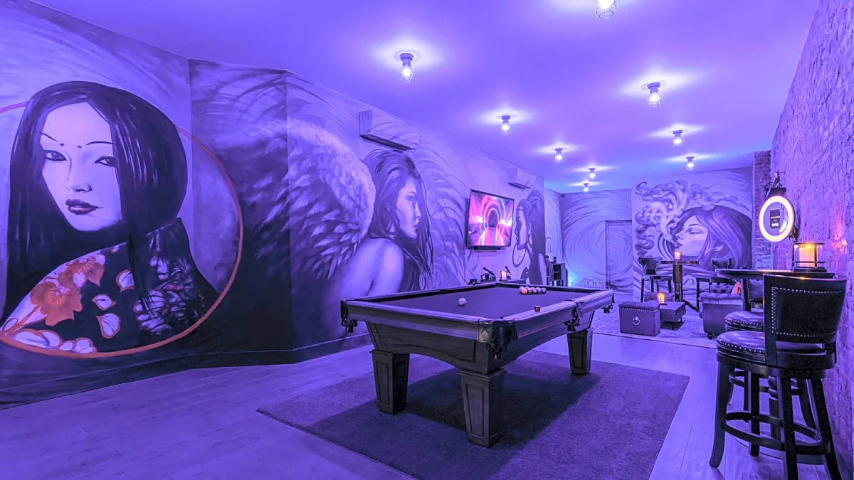 Private Event Space with Entertainment Amenities, 5 sqm, art exhibition, pop-up rental in Bremen
