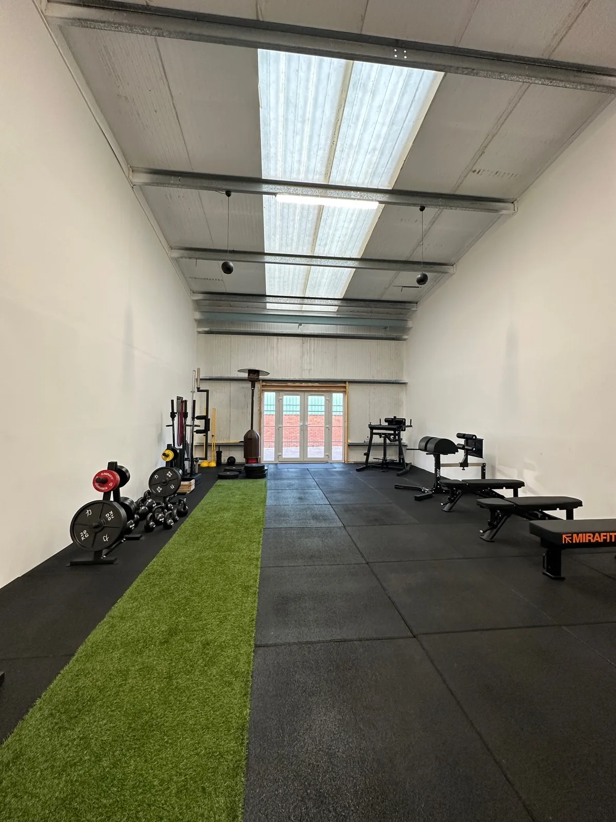 Private Gym/Fitness Studio for Lease in Inchinnan, 109 sqm, workshop, pop-up rental in Renfrewshire
