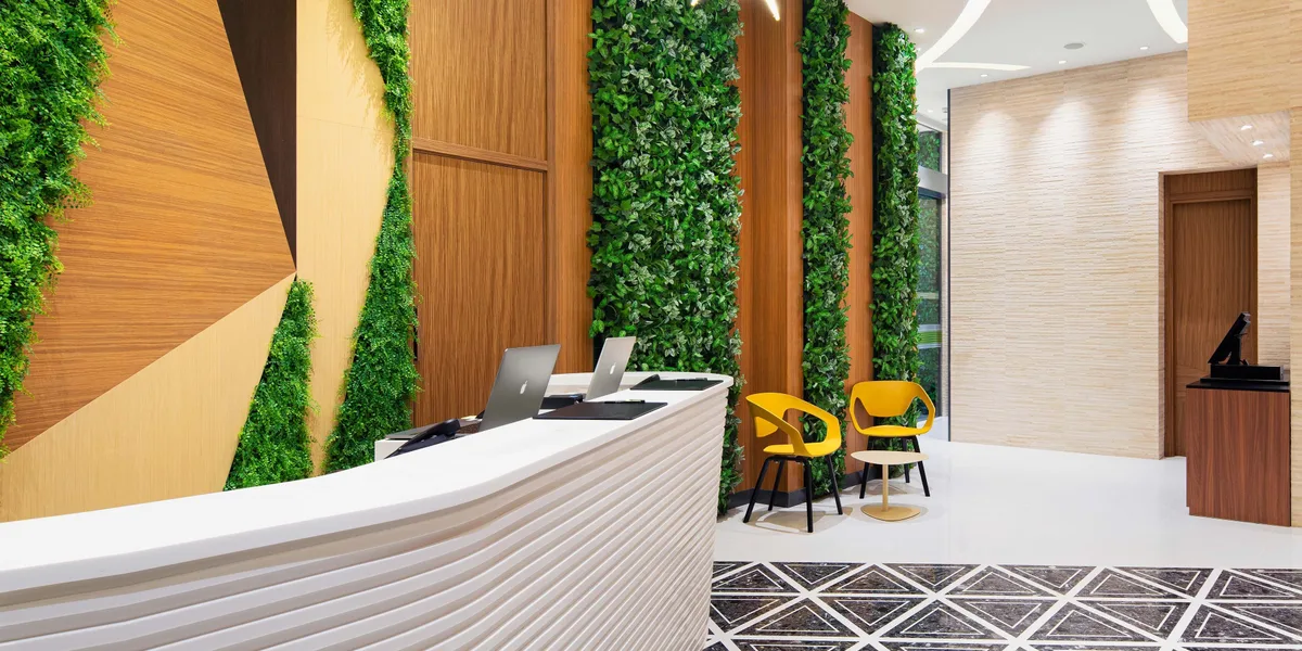 Private Hotel Meeting Space near Lai Chi Kok, 51 sqm, corporate event, pop-up rental in Hong Kong, second interior view