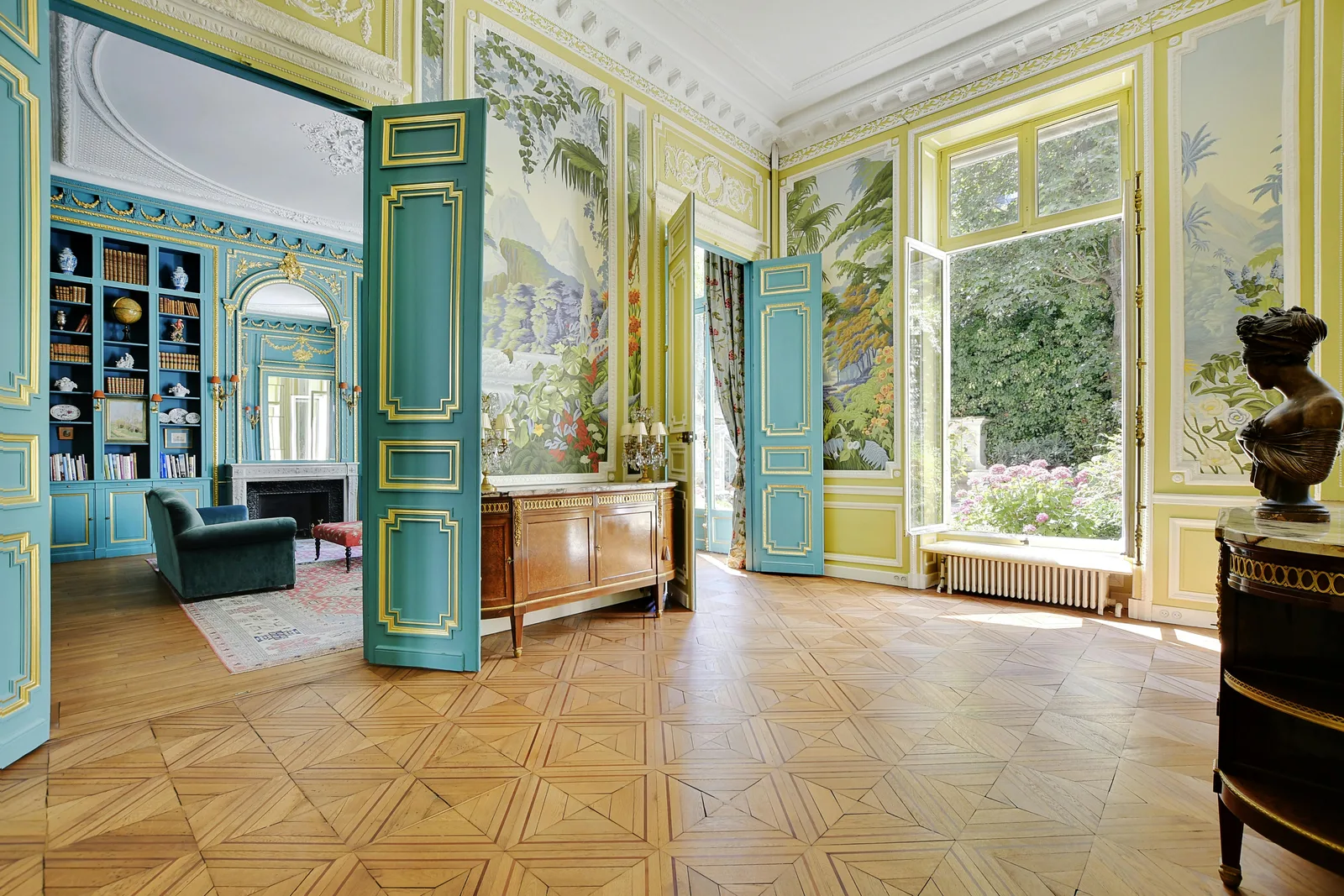 Private Mansion in Saint-Germain-des-Prés, Paris