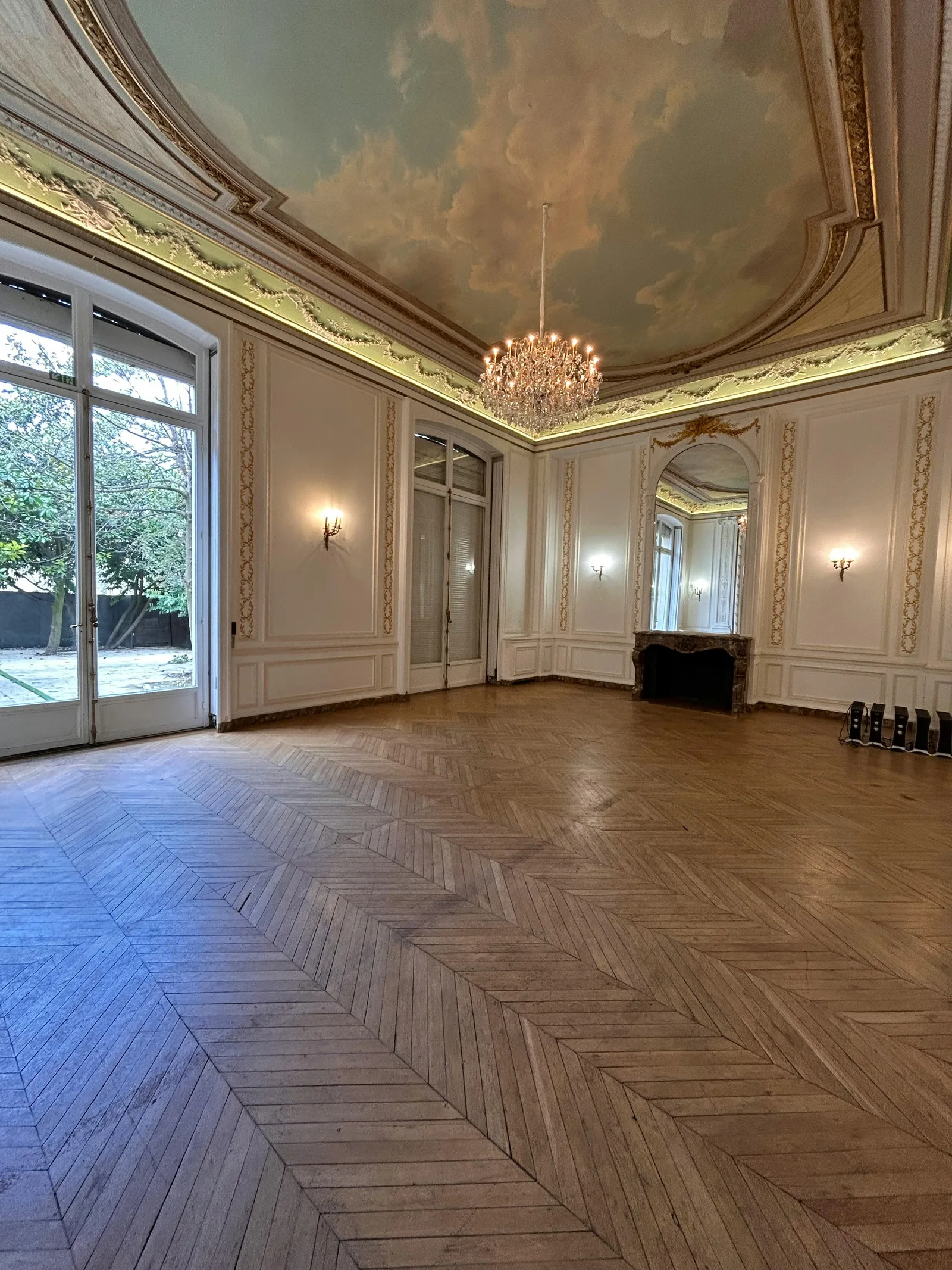 Private Mansion with Garden on Rue de Monceau, Paris — 4