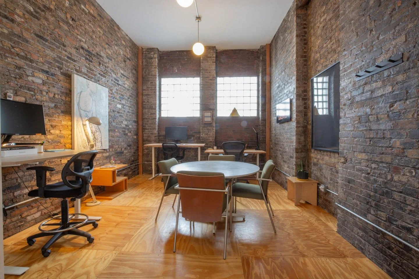 Private Office in Creative Industrial Loft, Chicago