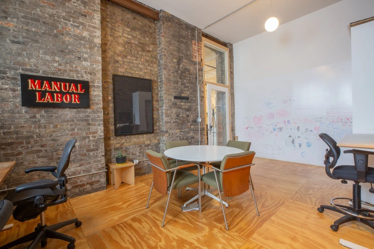Private Office in Creative Industrial Loft, Chicago — 3