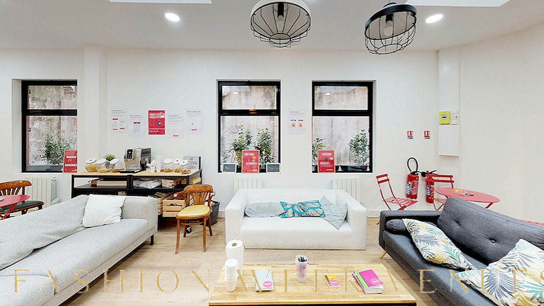 Private Office in Perfect Location, 150 sqm, pop up store in Paris