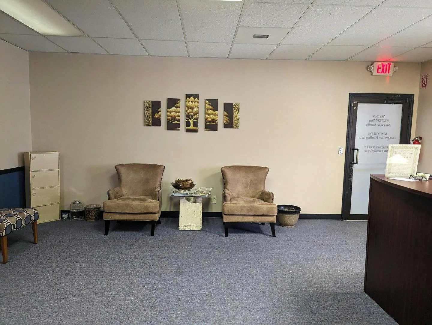 Private Office Room in Flint Wellness Collaborative