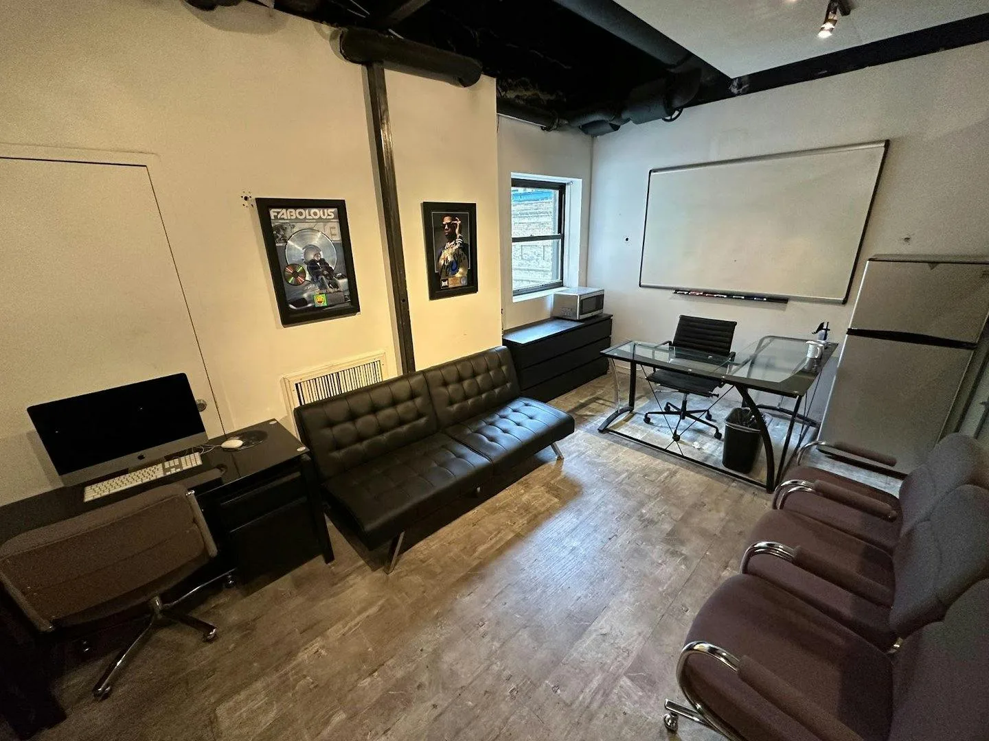 Private Office Space at New York Recording Studio